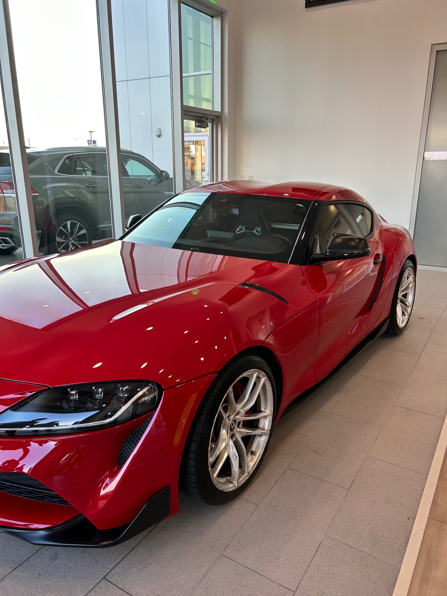 Toyota GR Supra rental car