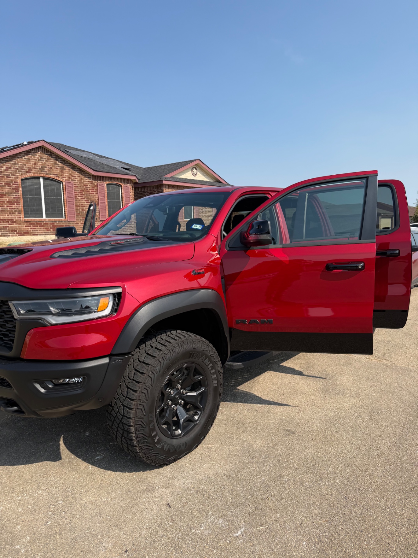 Ram 1500 TRX rental car