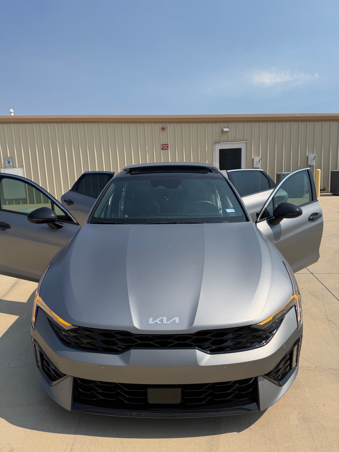 Kia K5 GT rental car