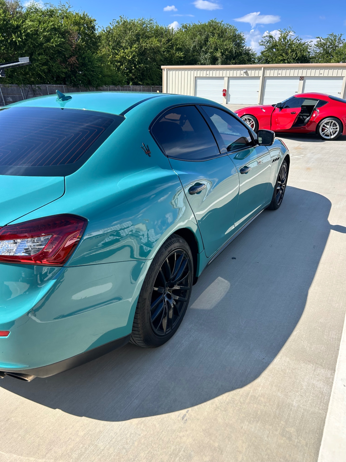 Maserati Ghibli rental car