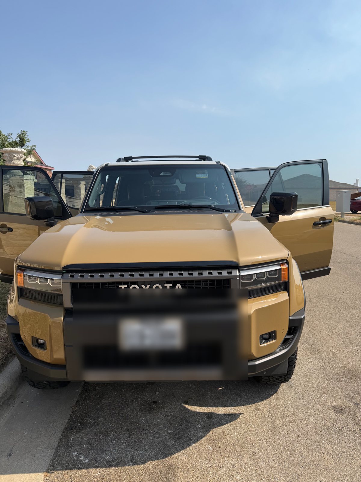 Toyota Land Cruiser rental car